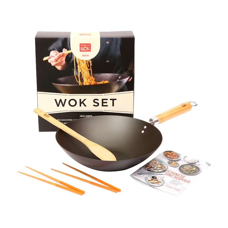 School of Wok Wok Set 4 Pieces