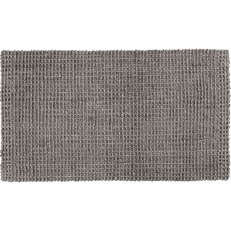 Julia Door Mat, 70x120 cm Cement Grey