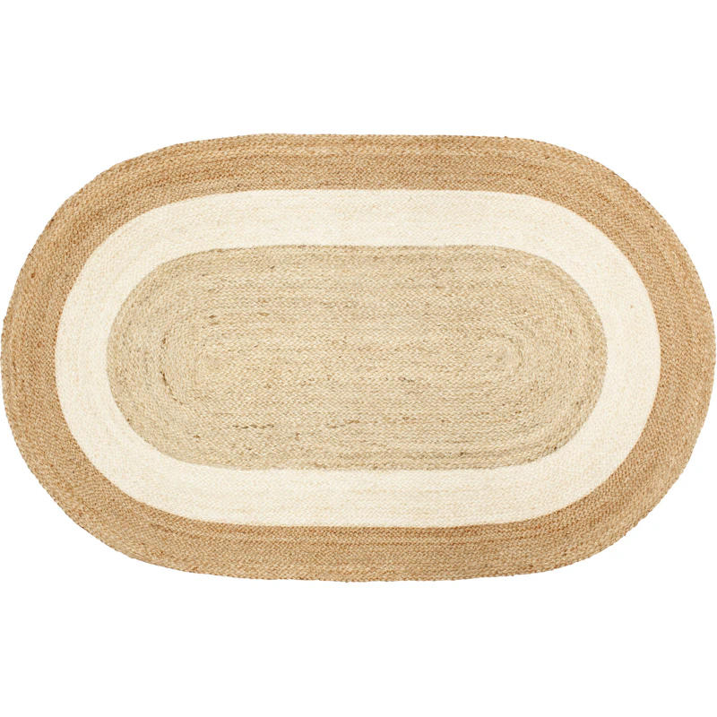 Elin Rug Oval, Natural