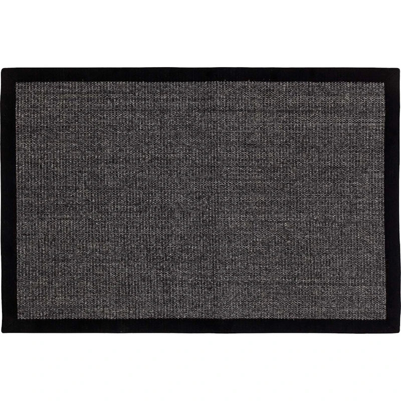 Jenny Door Mat Black, 60x90 cm