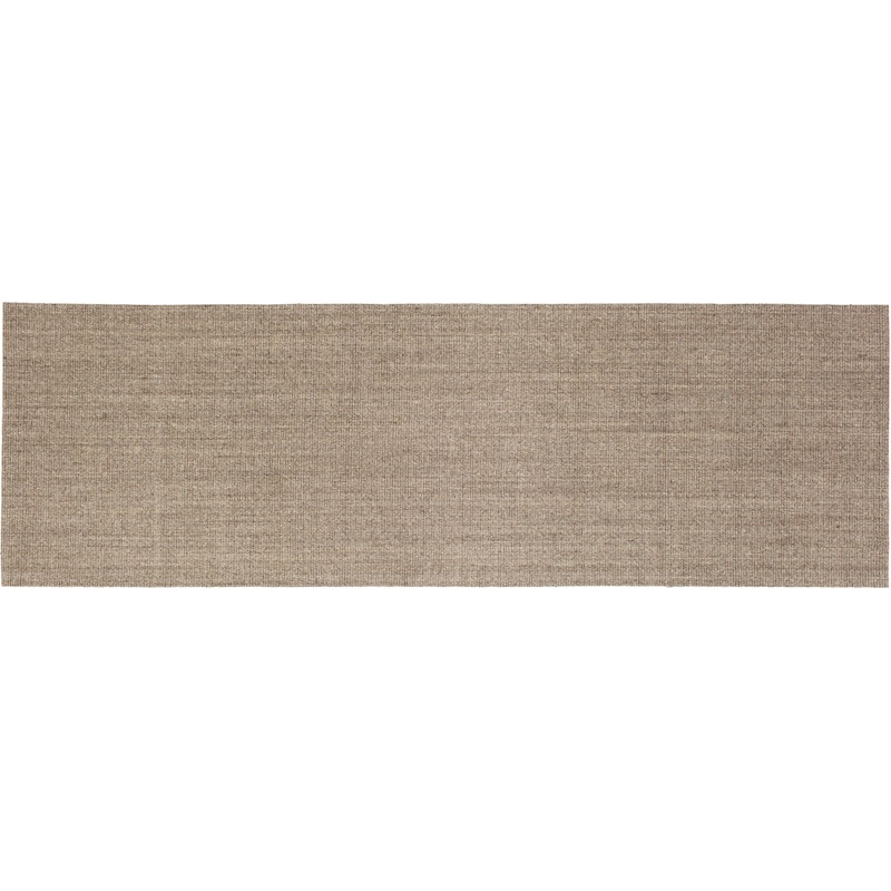 Jenny Rug Sisal 80x250 cm, Natural Grey