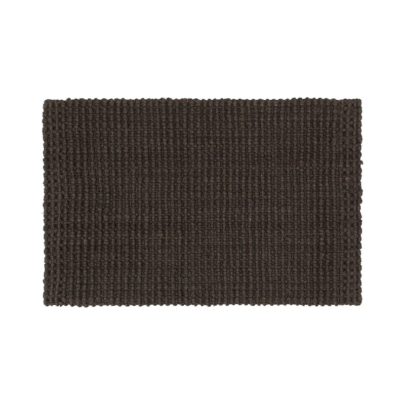 Jute Doormat 60x90 cm, Coffee