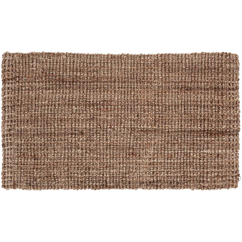 Jute Rug 70x120cm, Natural Grey