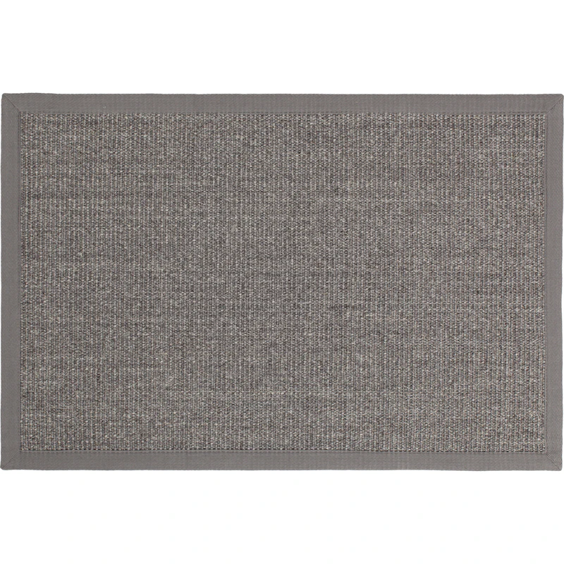 Sisal Doormat Grey, 60x90 cm