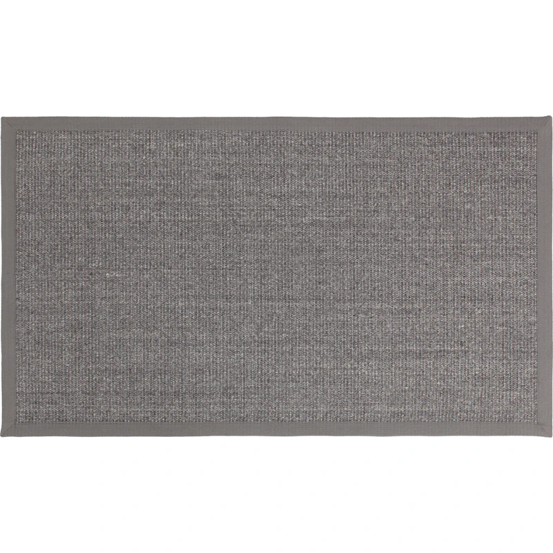 Sisal Doormat Grey, 70x120 cm