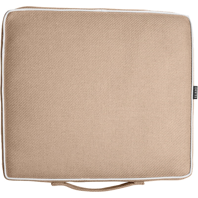 Plain Boat Cushion 40x45 cm, Beige