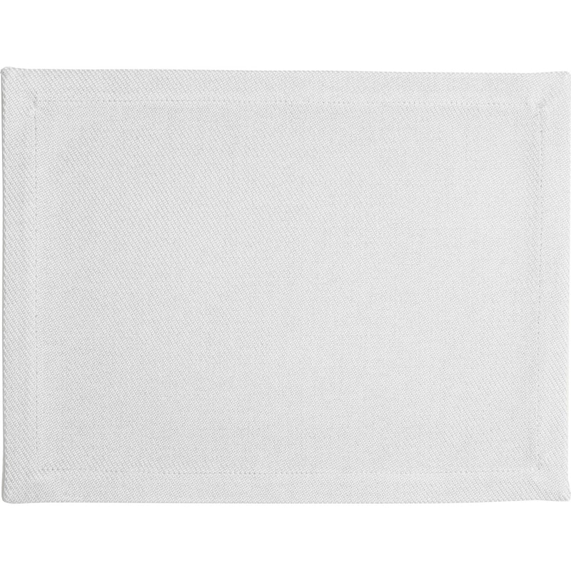 Plain Placemat 35x45 cm, White