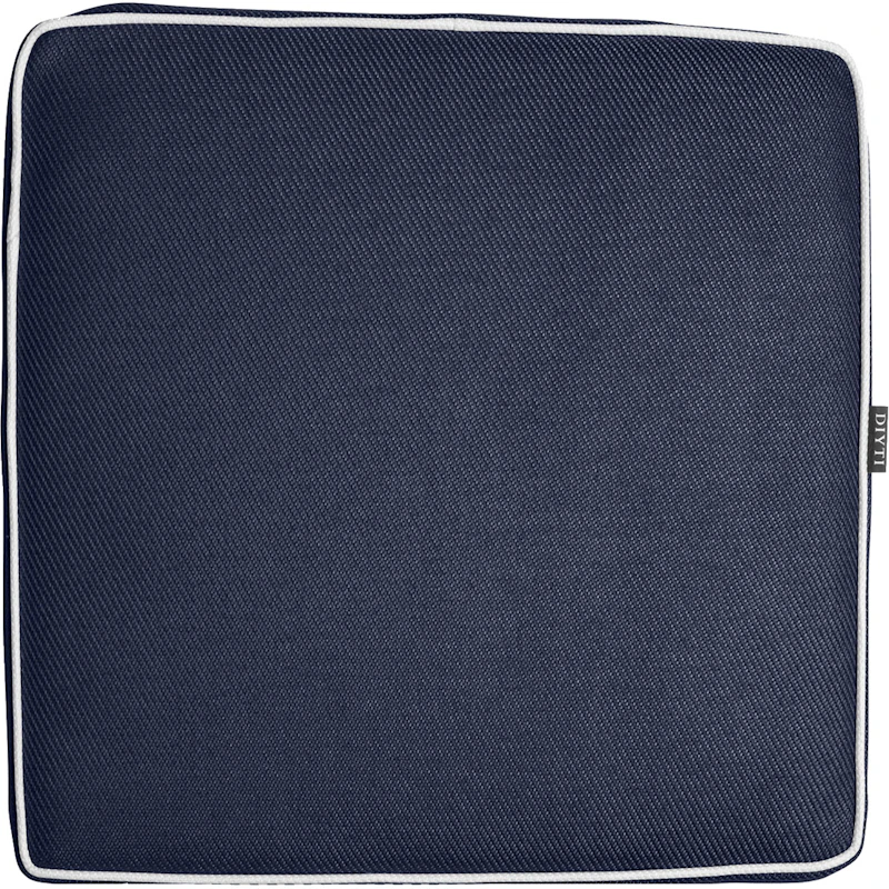 Plain Cushion 45x45 cm, Navy