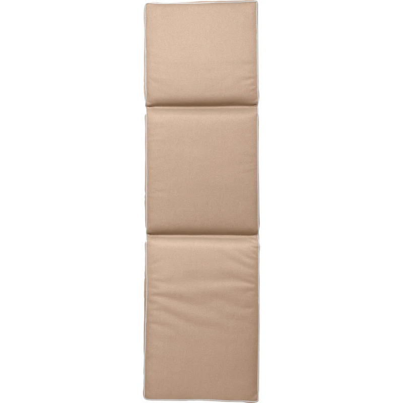 Plain Sunbed Cushion 50x186 cm, Beige