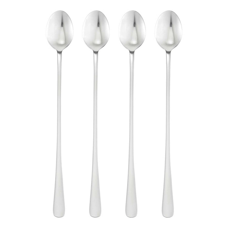 Classic Long Spoon, 4 Pcs