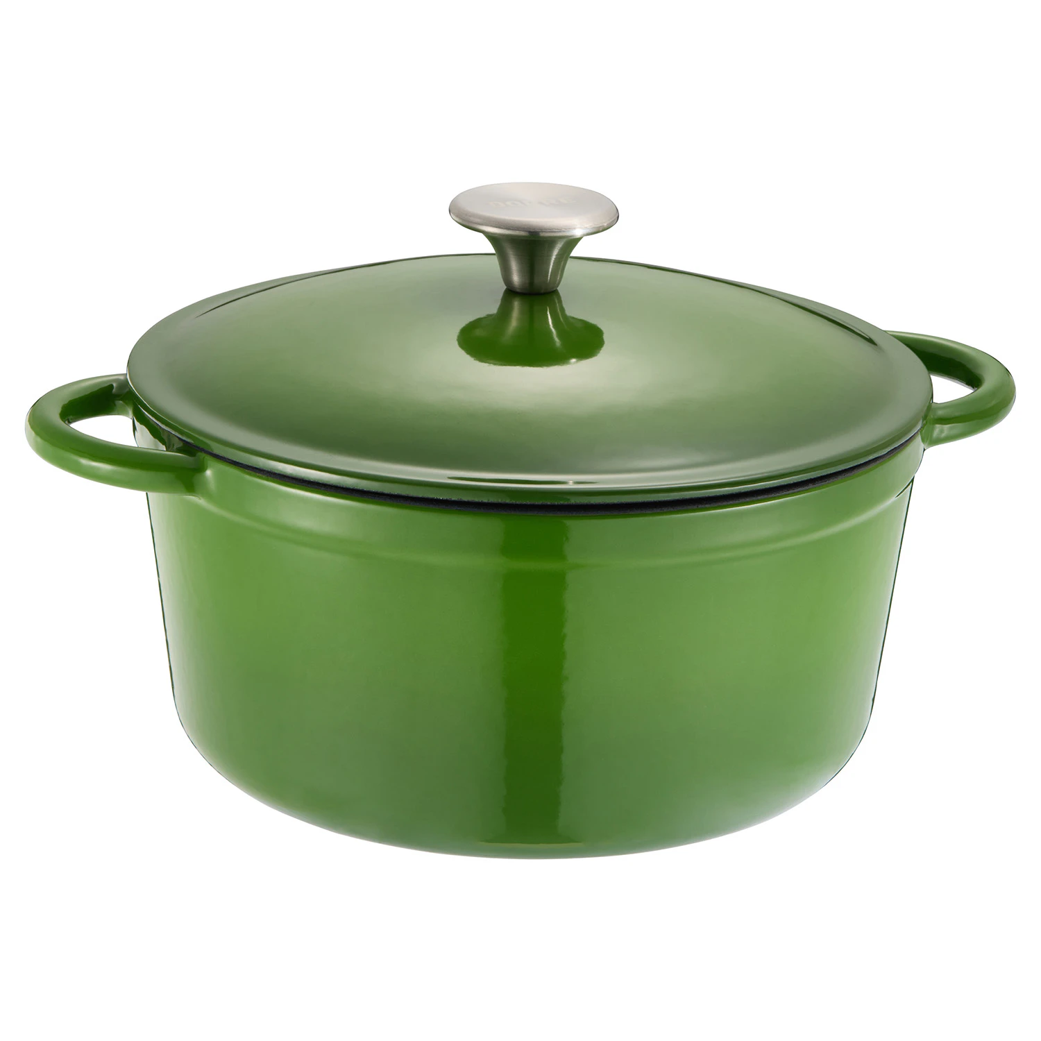 Gretl Cast Iron Pot 4 L, Green from Dorre | RoyalDesign