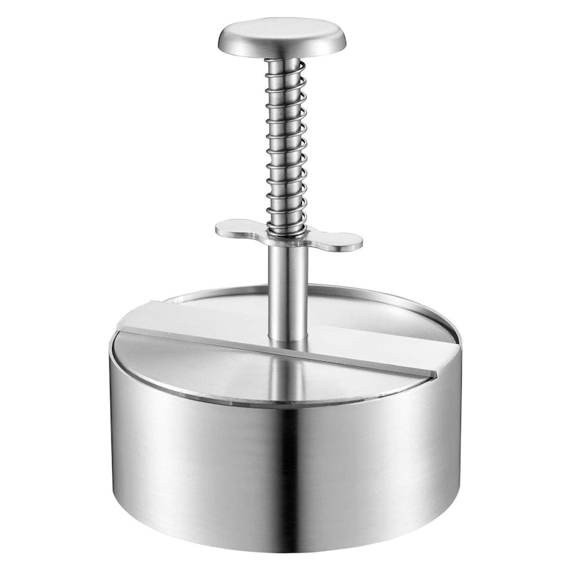 Haya Hamburger Press, Stainless Steel