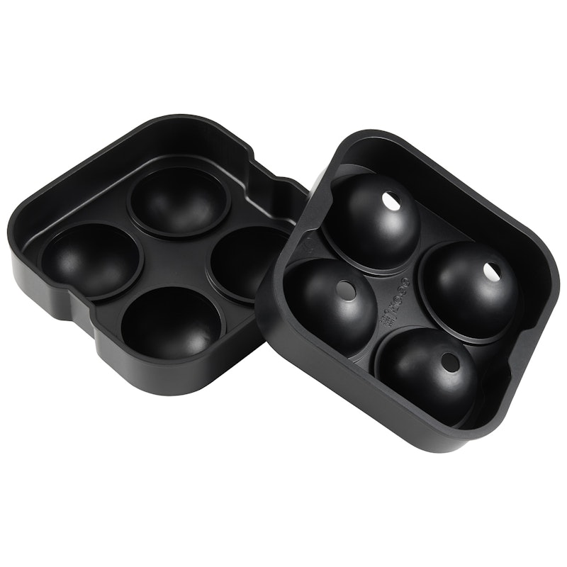 Isha Ice Cube Tray, Black