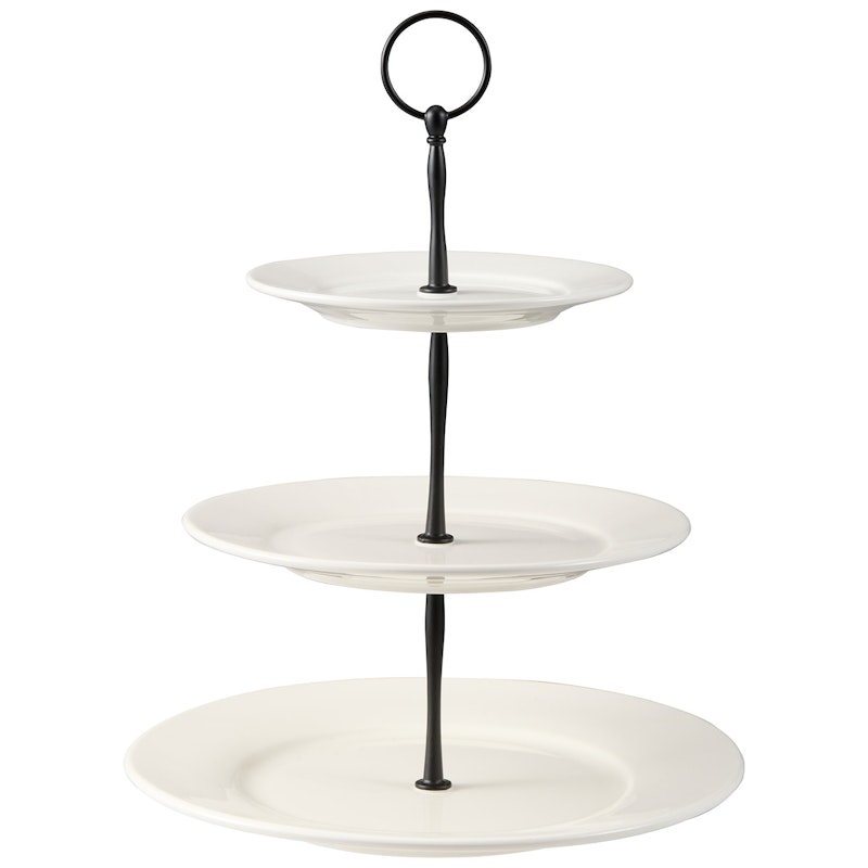 Kafi Cake Stand White, 3 Tiers