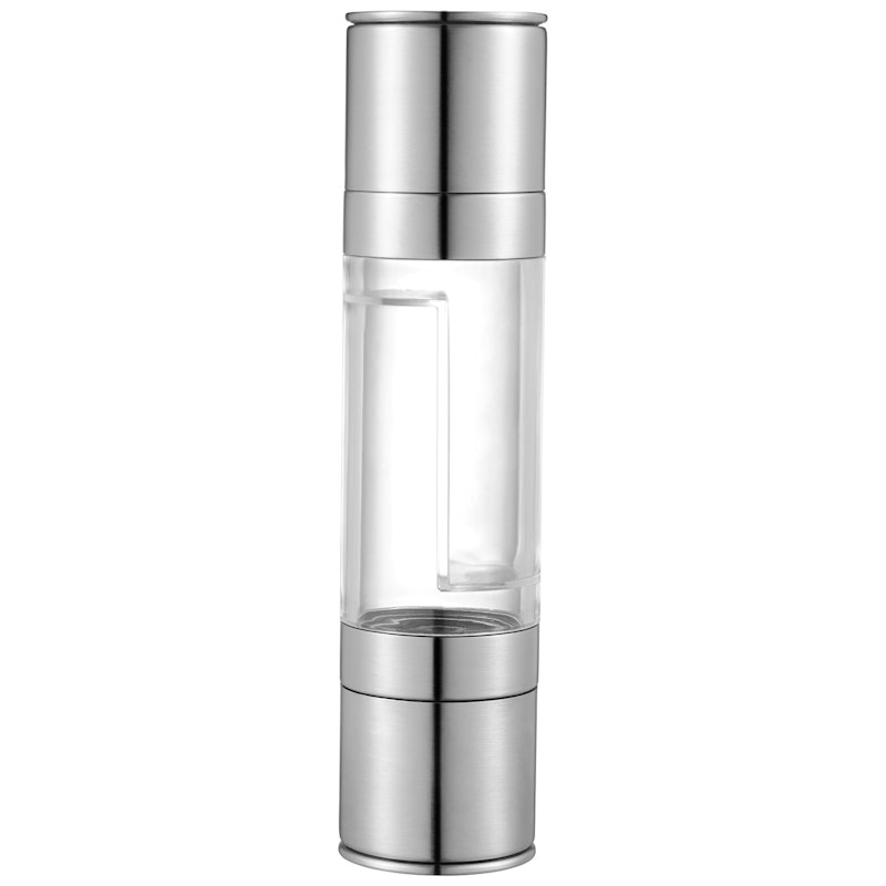 Krissi Spice Mill 2-in-1, Stainless Steel