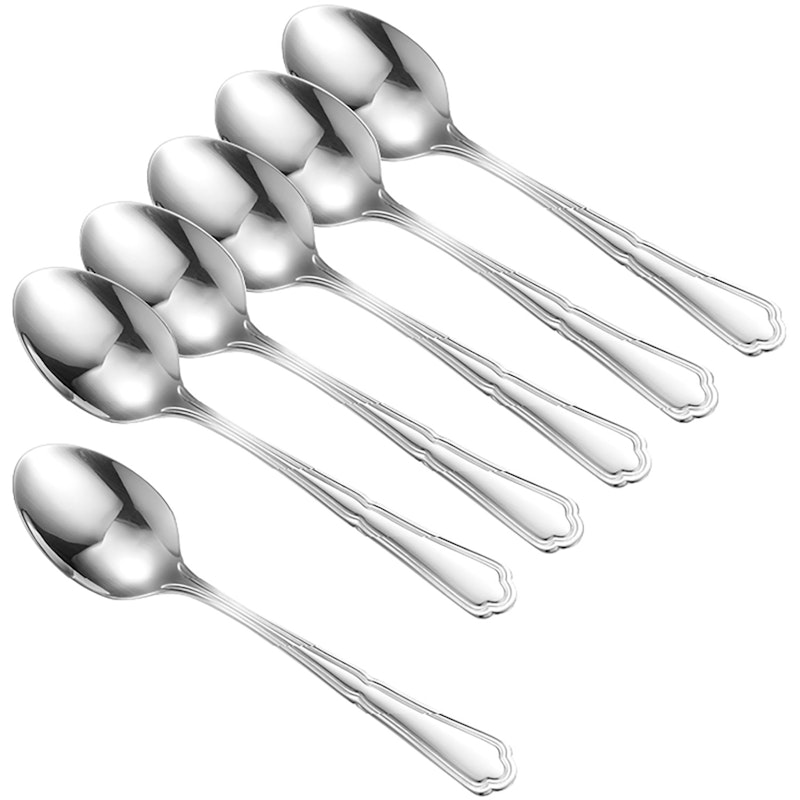 New England Dessert Spoon, 6 Pcs