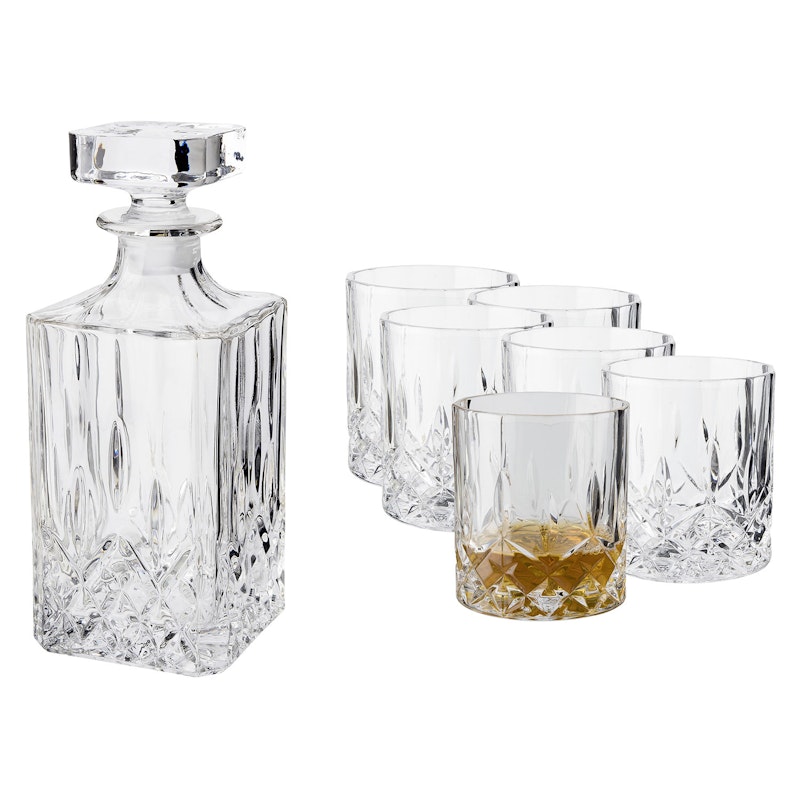 Vide Whiskey Set, Kristall