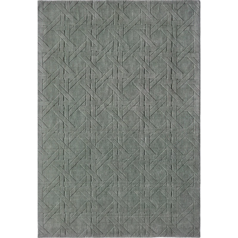 Manuela Wool Rug 200x300 cm, Sage from Dusty Deco | RoyalDesign