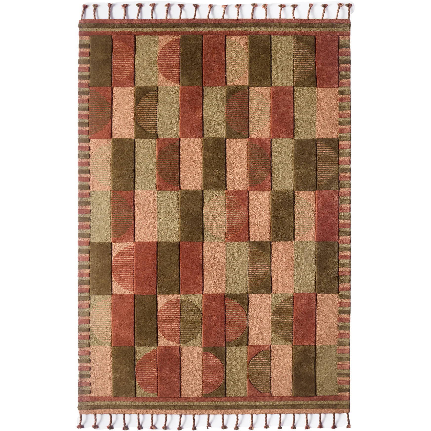 Murillo Wool Rug Multi Neutral, 200x300 cm | RoyalDesign