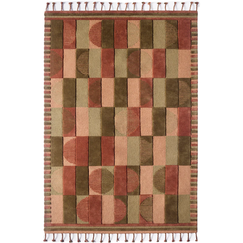 Murillo Wool Rug Multi Neutral, 200x300 cm