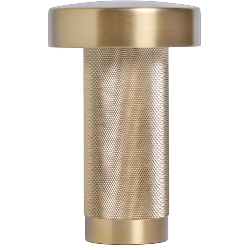 Holster Table Lamp Portable, Brass