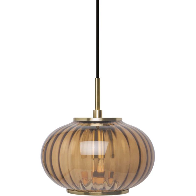 Urc Pendant 19 cm, Amber