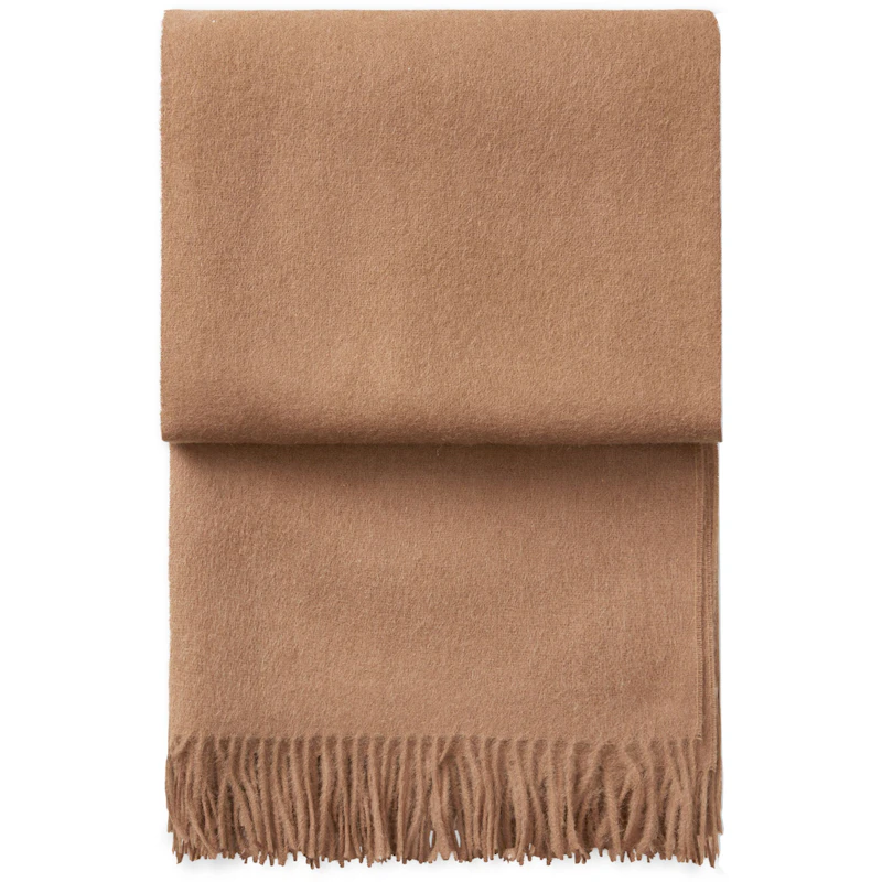 Classic Throw 130x200 cm, Camel