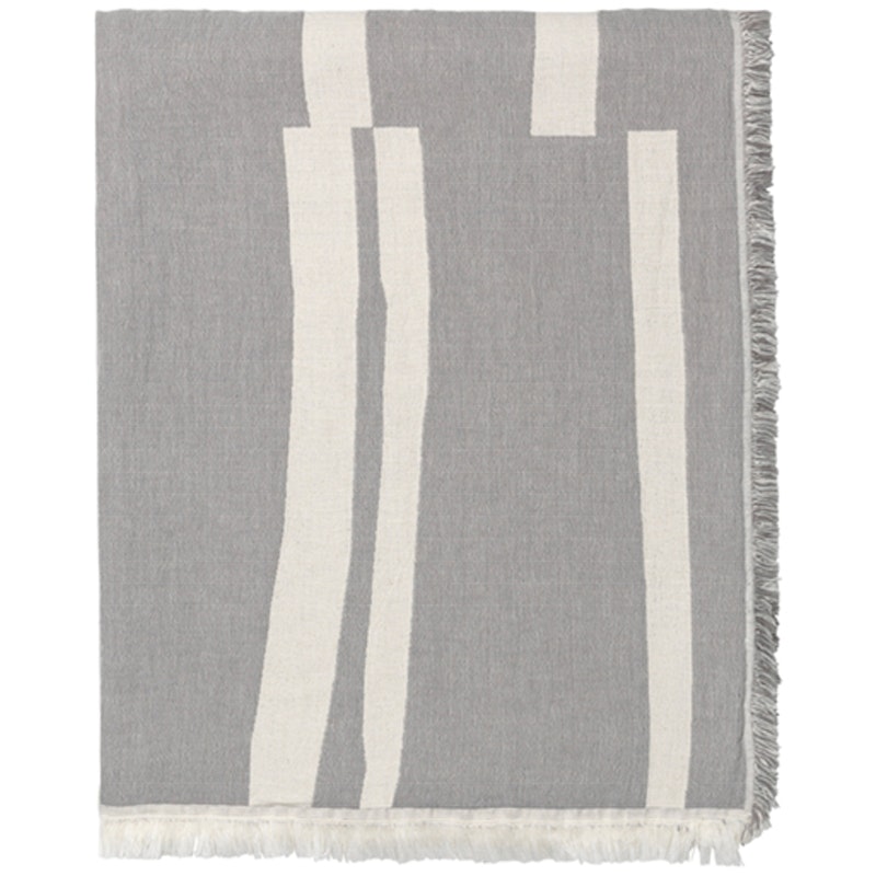 Lyme Grass Throw 130x180 cm, Grey