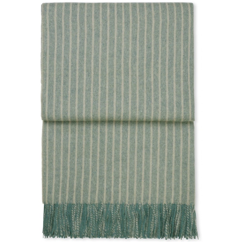 Stripes Throw 130x200 cm, Green