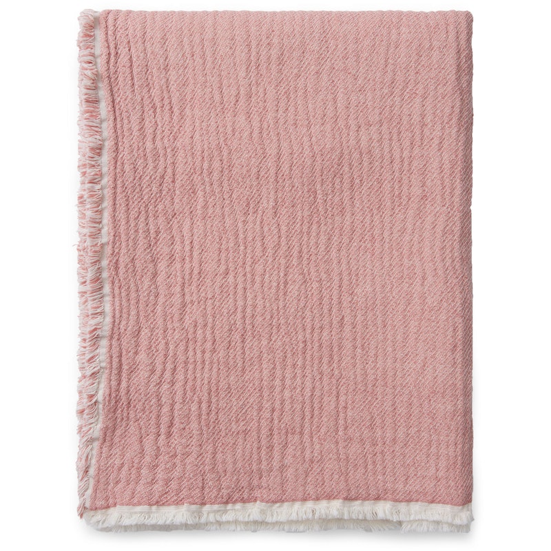 Thyme Throw 130x180 cm, Rose