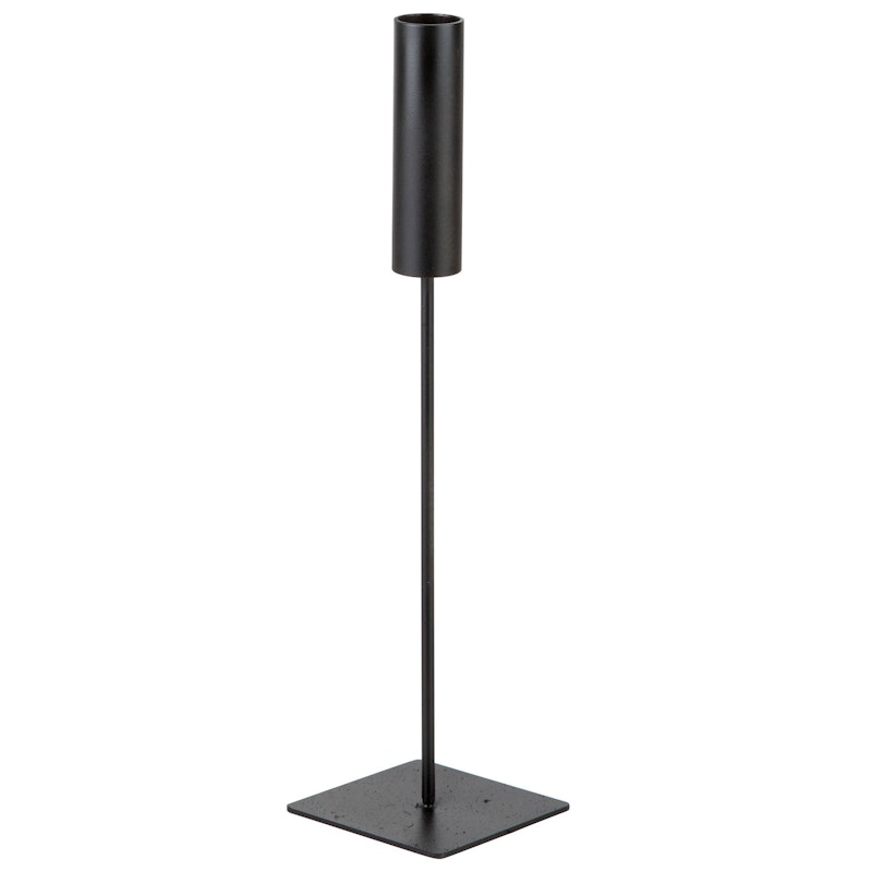 Candlestick Black, 30 cm