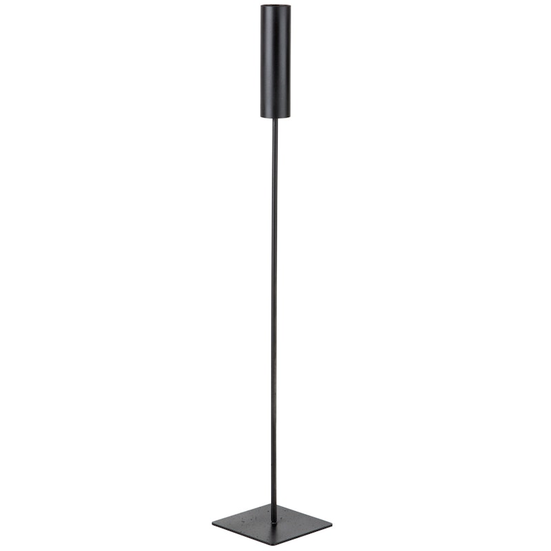 Candlestick Black, 45 cm