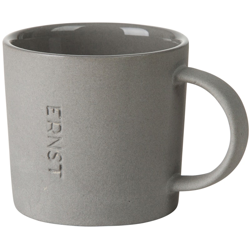 Coffee Cup 6 cm, Light Grey