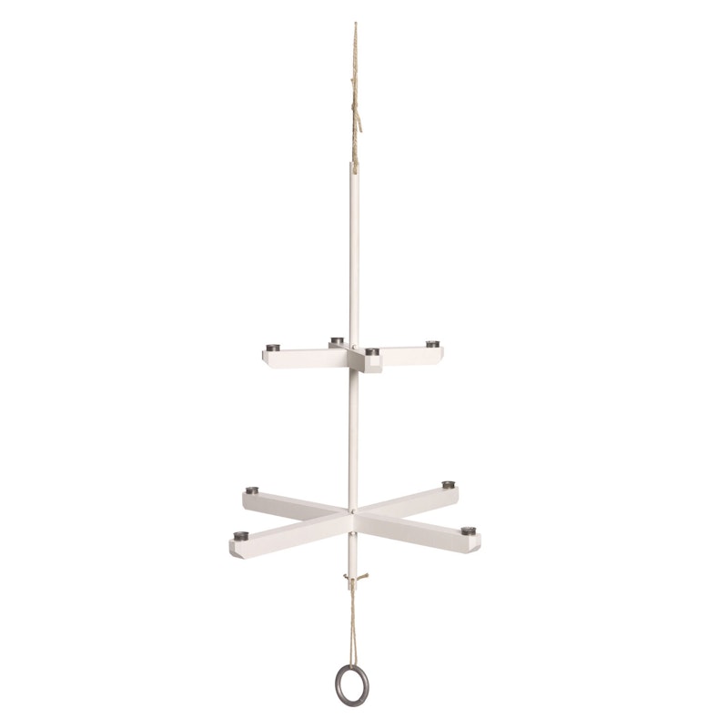 Ernst Chandelier 70 cm, White