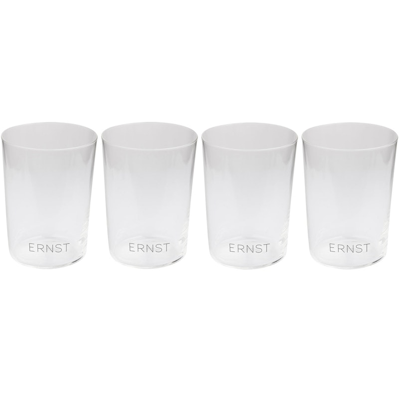 Ernst Drinking Glass 4-Pack, 55 cl