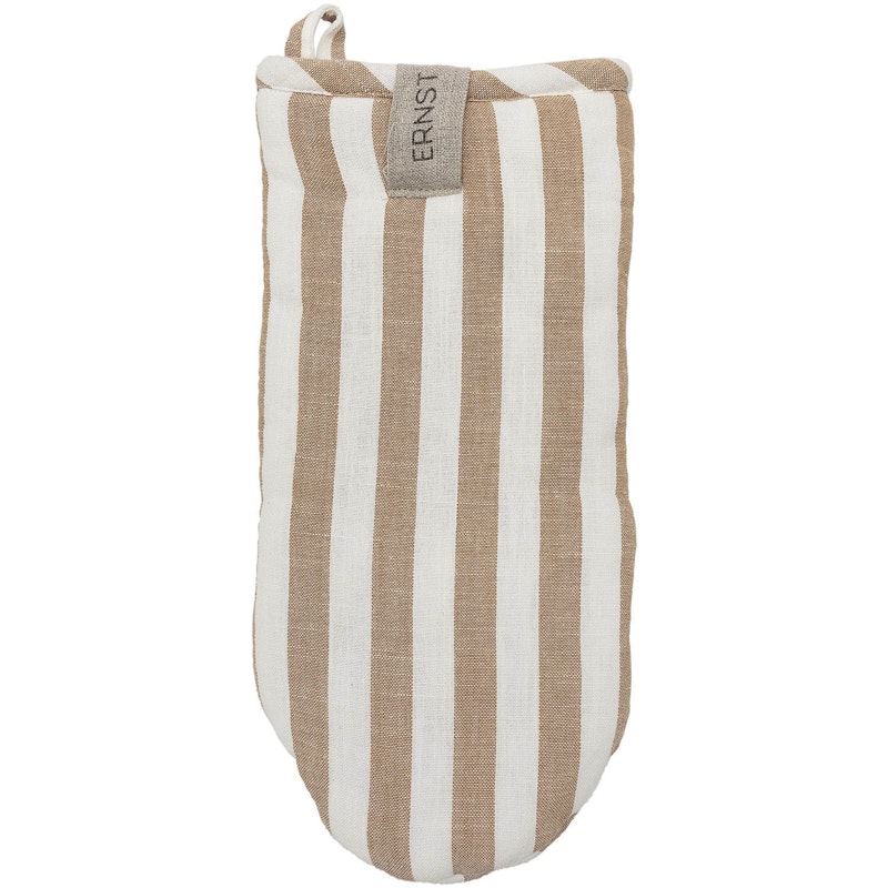 Oven Glove Stripes, Blue/White
