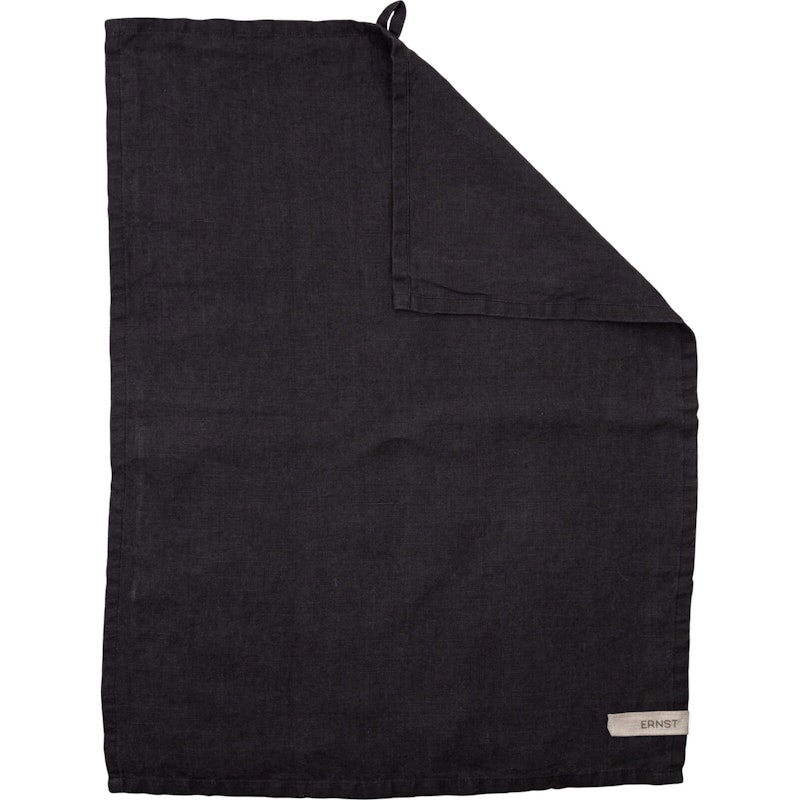 Kitchen Towel Linen 47x70 cm, Dark Grey