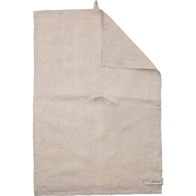 Kitchen Towel Linen 47x70 cm, Nature