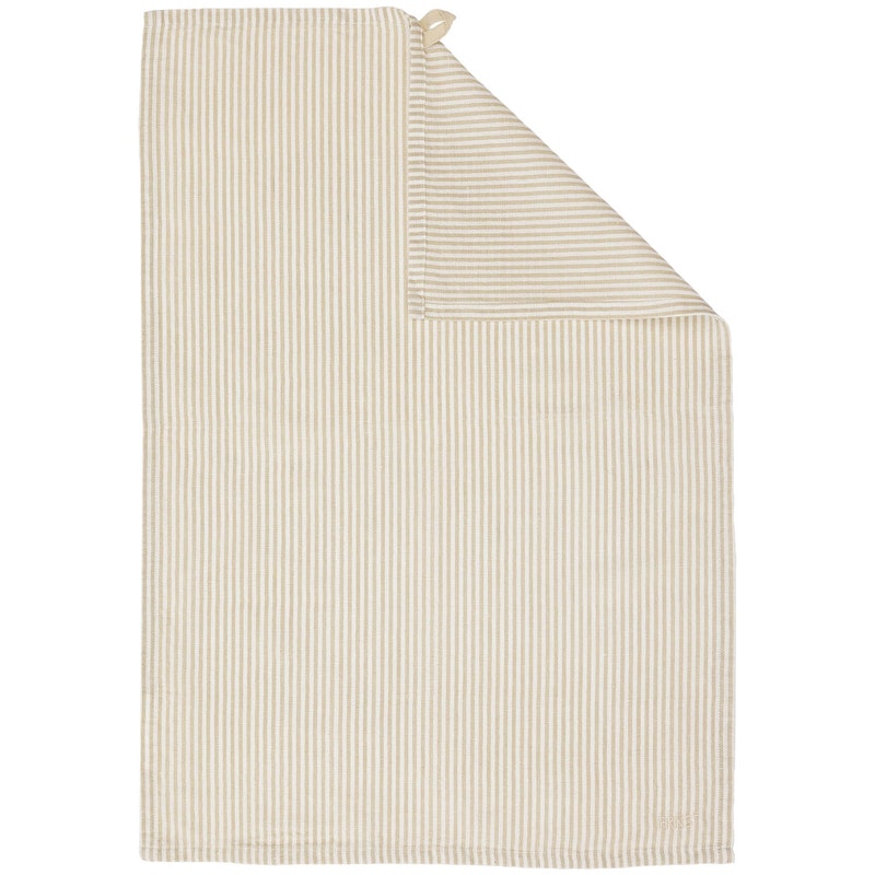 Kitchen Towel 47x70 cm, White/Beige