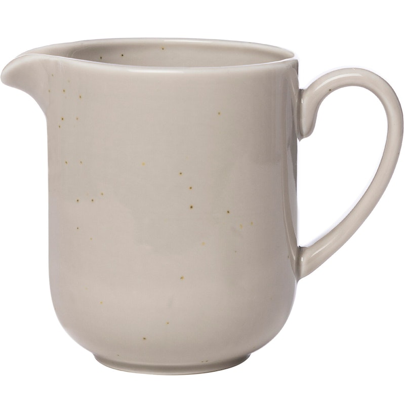 Milk Jug 10 cm, Sand