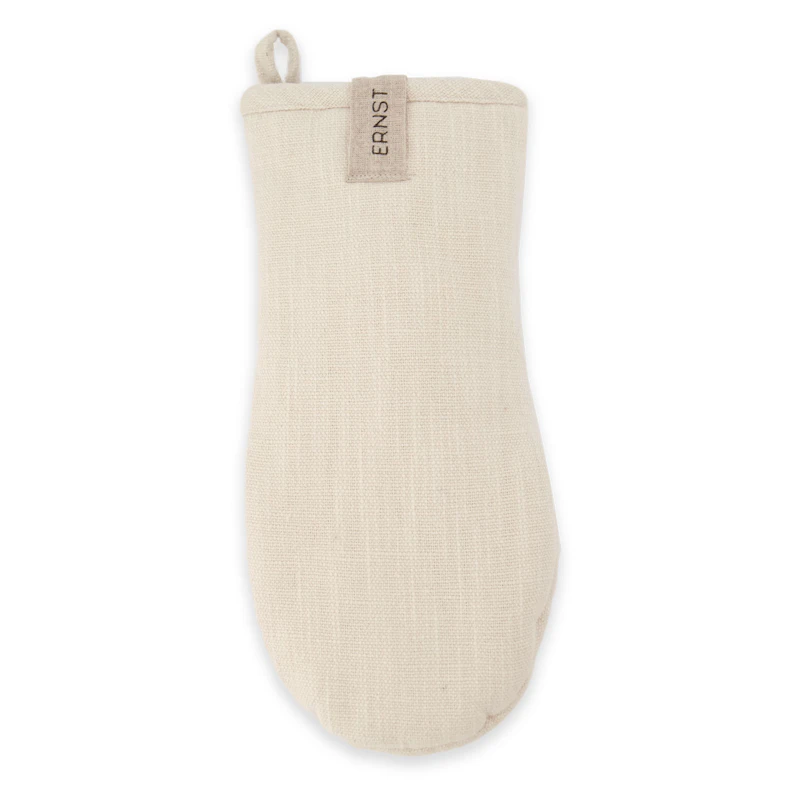 Oven Glove 30x16 cm, Nature