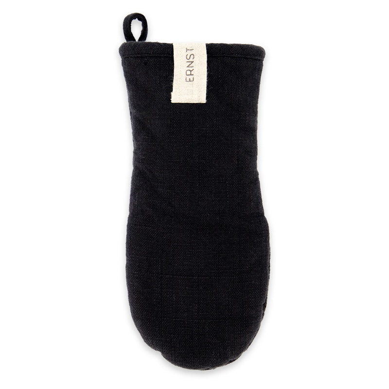 Oven Glove 30x16 cm, Black