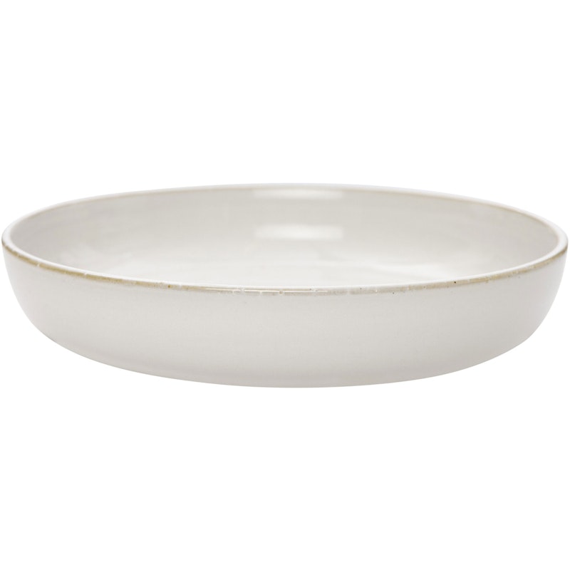 Plate 21 cm, Natural White