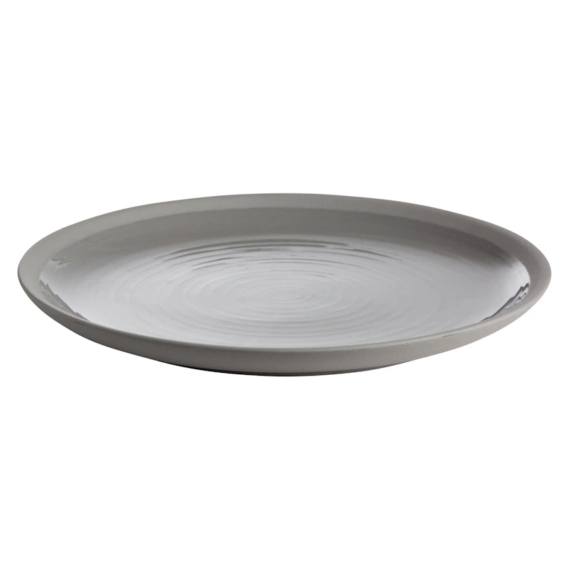 Plate 26 cm, Grey