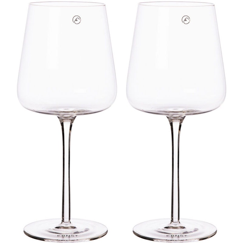 Red Wine Glass Ø10 cm 2-pack