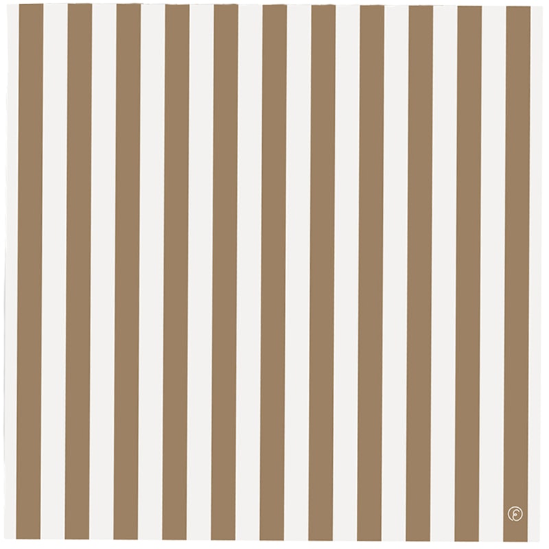 Napkins 33x33 cm, White/Cola