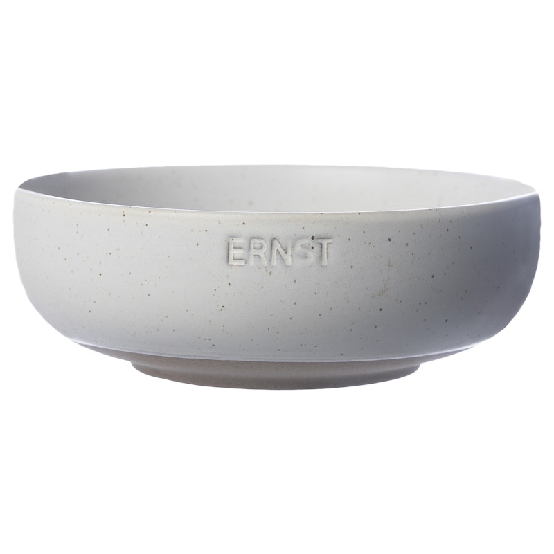 Bowl Ø14 cm, White/Nature