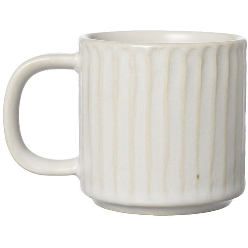 Mulled Wine Mug 6 cm, Natural White