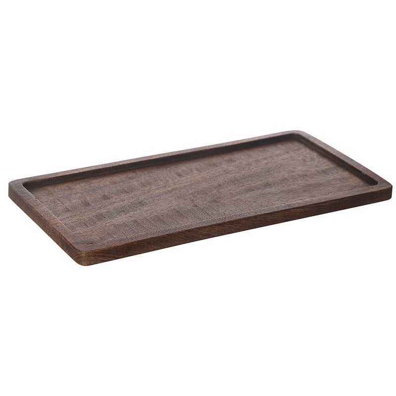 Tray Rectangular Dark Brown, 30x15 cm