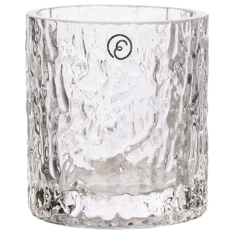 Glass Vase / Candle Holder 6.5 cm